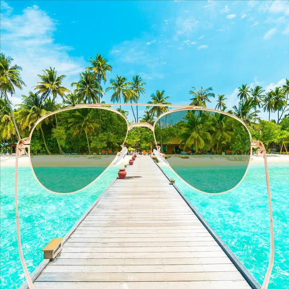 🇺🇸Women Aviator Sunglasses - Picture 6 of 15